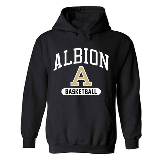 Albion - NCAA Men's Basketball : Kendall Bentley - Classic Shersey Hooded Sweatshirt-0