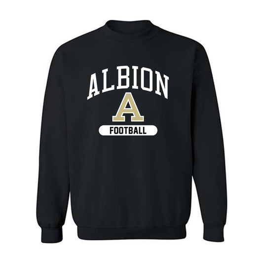 Albion - NCAA Football : Cameron Cropsey - Classic Shersey Crewneck Sweatshirt-0