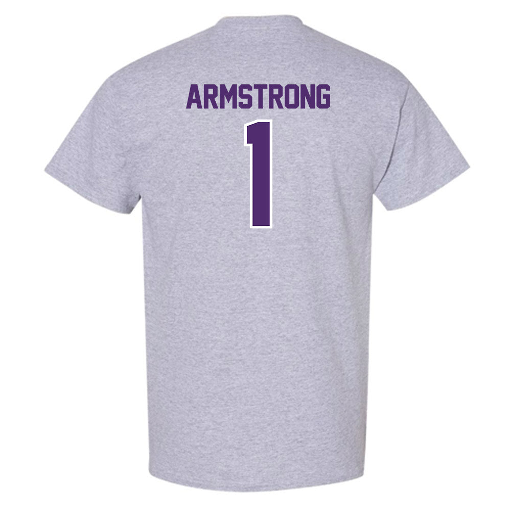 Albion - NCAA Football : Dorian Armstrong - Classic Shersey T-Shirt-1