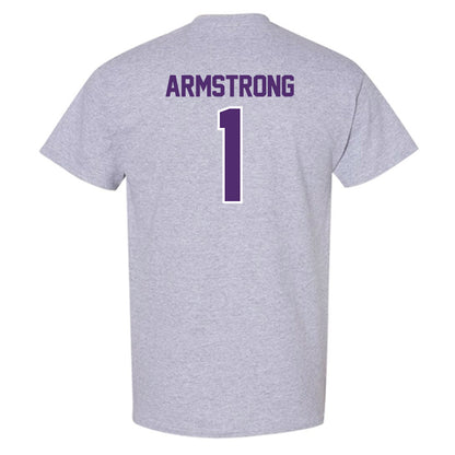 Albion - NCAA Football : Dorian Armstrong - Classic Shersey T-Shirt-1
