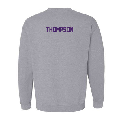 Albion - NCAA Men's Swimming & Diving : Cameron Thompson - Classic Shersey Crewneck Sweatshirt-1