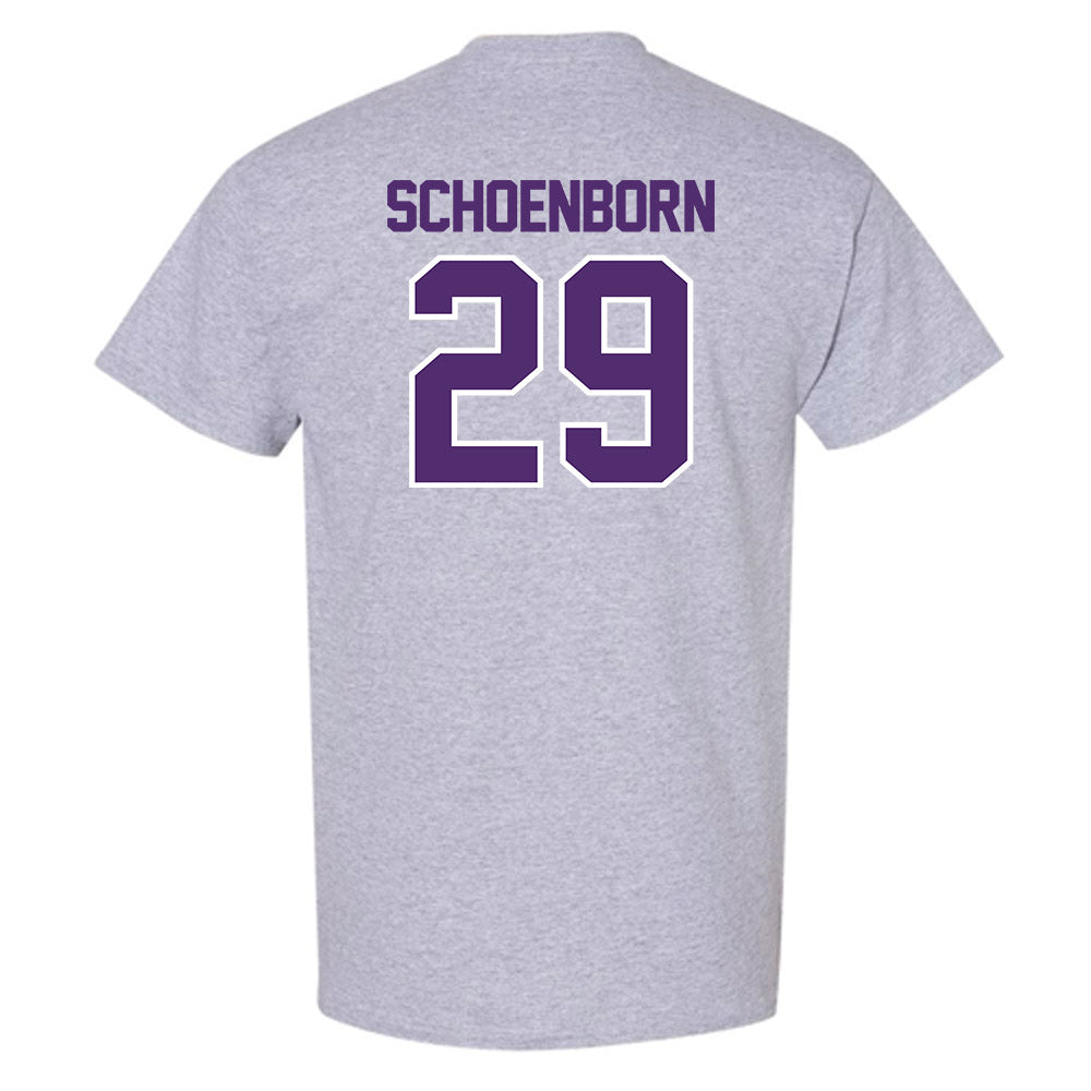 Albion - NCAA Softball : Sydney Schoenborn - Classic Shersey T-Shirt-1