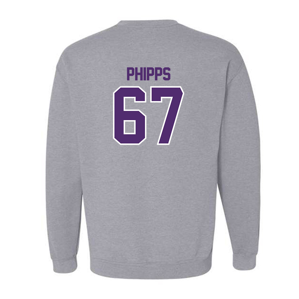 Albion - NCAA Football : Dylan Phipps - Classic Shersey Crewneck Sweatshirt-1