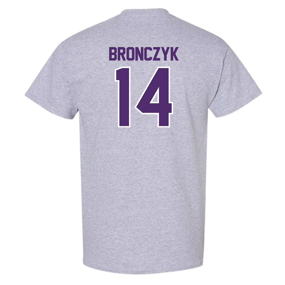 Albion - NCAA Baseball : Tyler Bronczyk - Classic Shersey T-Shirt-1