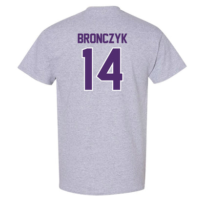 Albion - NCAA Baseball : Tyler Bronczyk - Classic Shersey T-Shirt-1