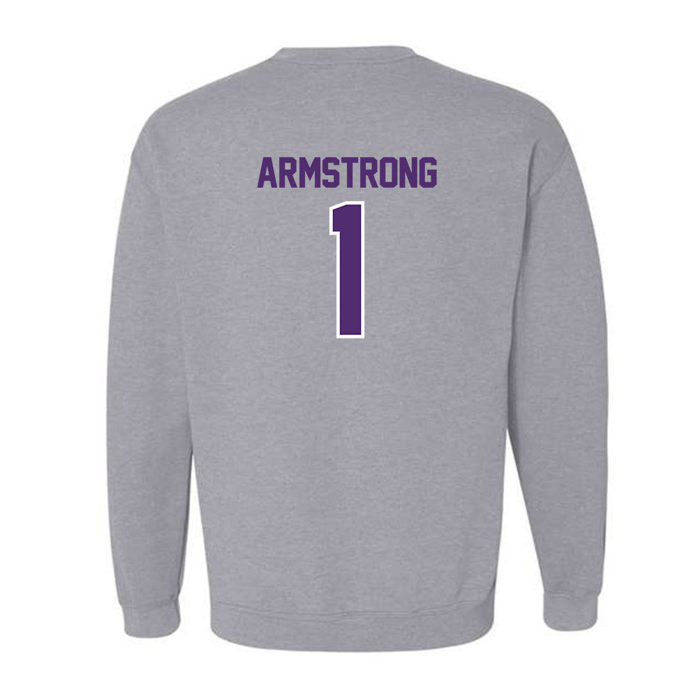 Albion - NCAA Football : Dorian Armstrong - Classic Shersey Crewneck Sweatshirt-1