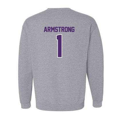 Albion - NCAA Football : Dorian Armstrong - Classic Shersey Crewneck Sweatshirt-1