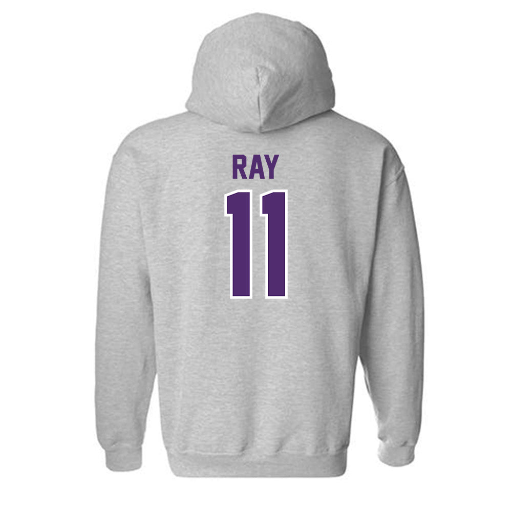 Albion - NCAA Men's Basketball : Dwayne Ray - Classic Shersey Hooded Sweatshirt-1