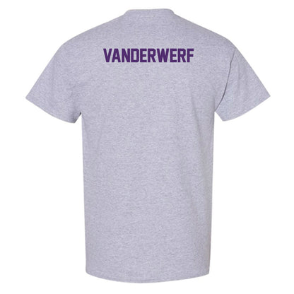 Albion - NCAA Men's Track & Field : Sam VanderWerf - Classic Shersey T-Shirt-1