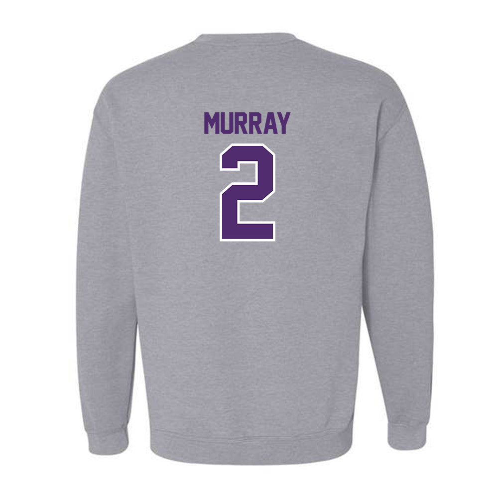 Albion - NCAA Football : Ali Murray - Classic Shersey Crewneck Sweatshirt-1