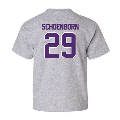 Albion - NCAA Softball : Sydney Schoenborn - Classic Shersey Youth T-Shirt-1