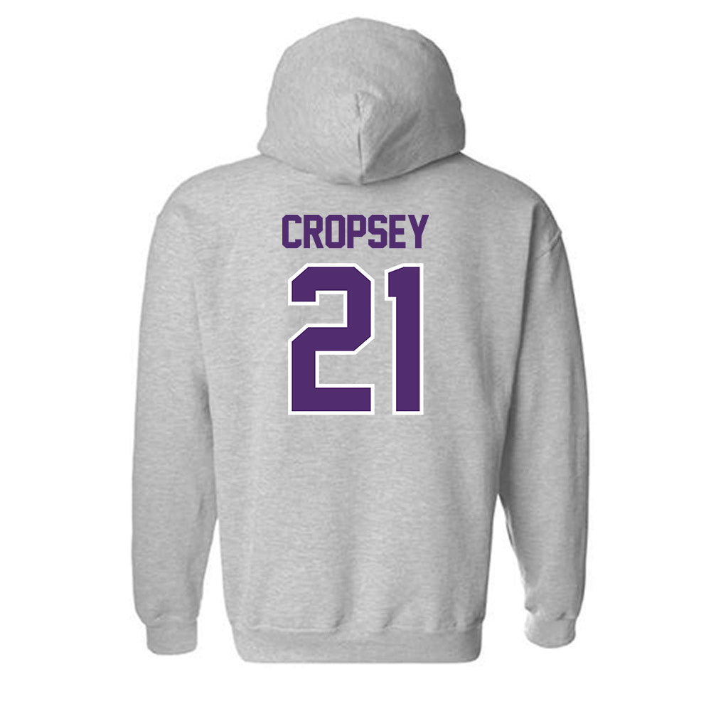 Albion - NCAA Football : Cameron Cropsey - Classic Shersey Hooded Sweatshirt-1