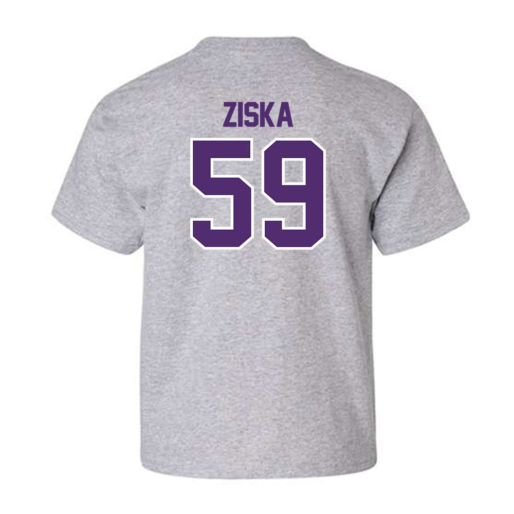 Albion - NCAA Football : Eli Ziska - Classic Shersey Youth T-Shirt-1