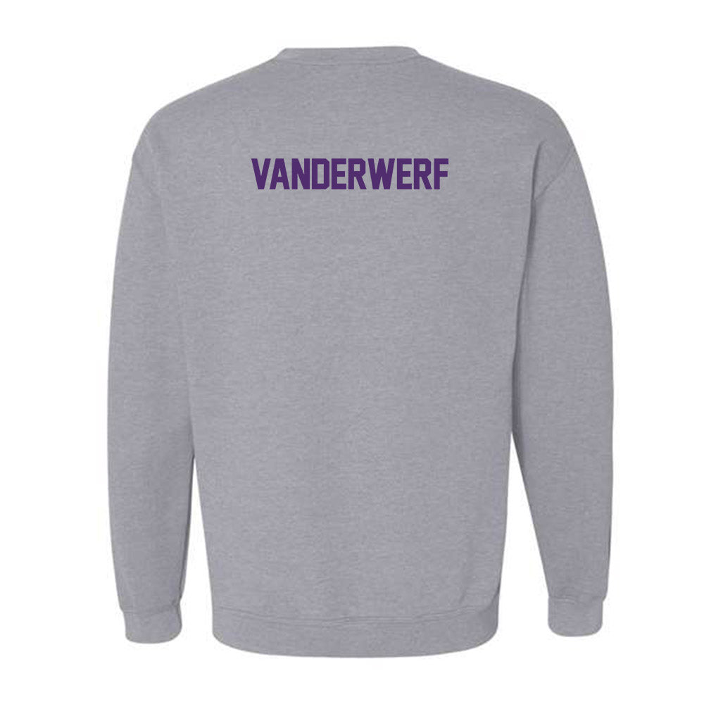Albion - NCAA Men's Track & Field : Sam VanderWerf - Classic Shersey Crewneck Sweatshirt-1