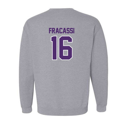 Albion - NCAA Football : Braden Fracassi - Classic Shersey Crewneck Sweatshirt-1