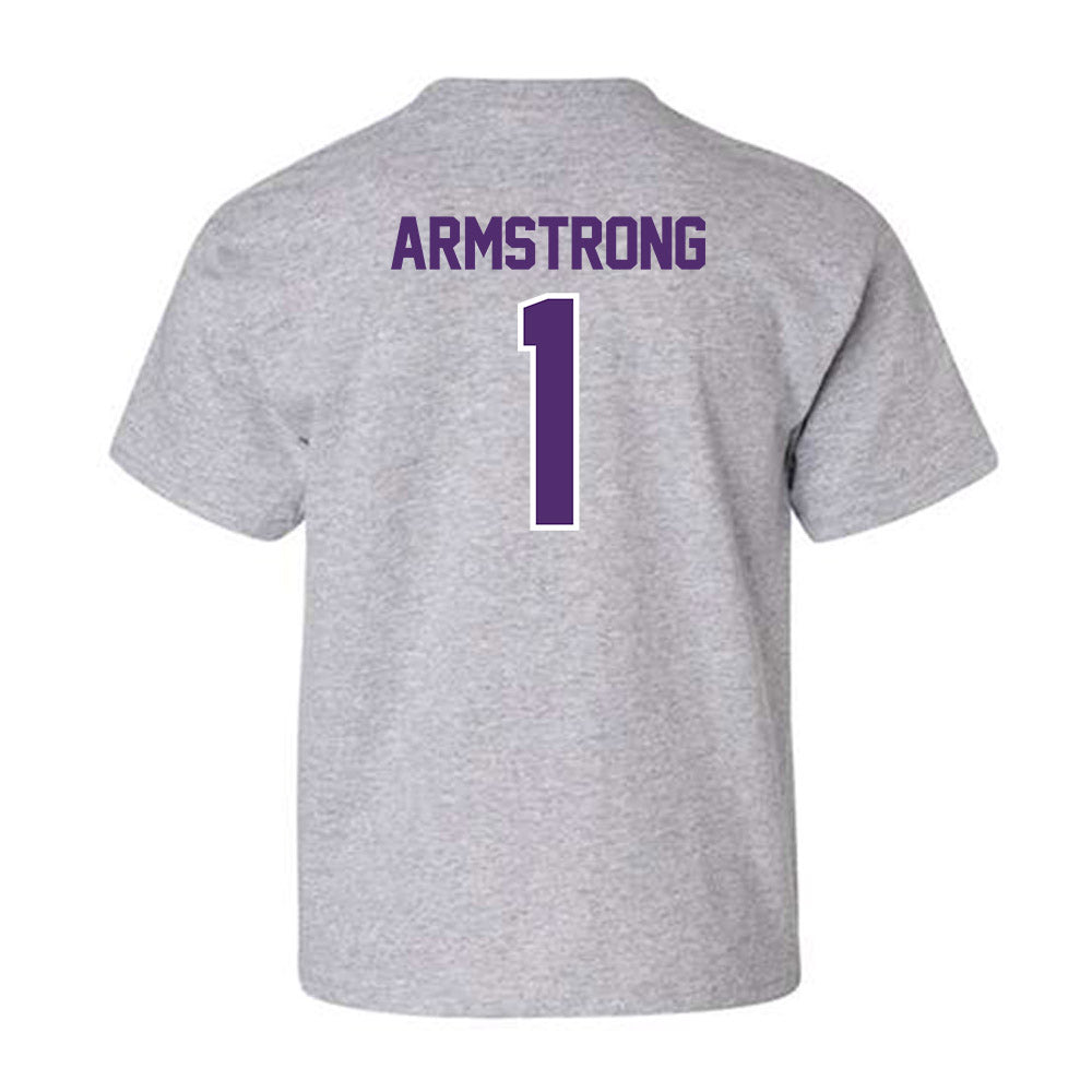 Albion - NCAA Football : Dorian Armstrong - Classic Shersey Youth T-Shirt-1