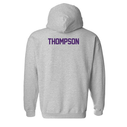 Albion - NCAA Men's Swimming & Diving : Cameron Thompson - Classic Shersey Hooded Sweatshirt-1