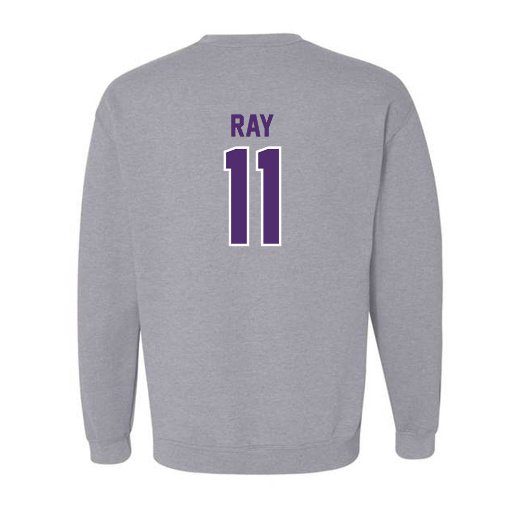 Albion - NCAA Men's Basketball : Dwayne Ray - Classic Shersey Crewneck Sweatshirt-1