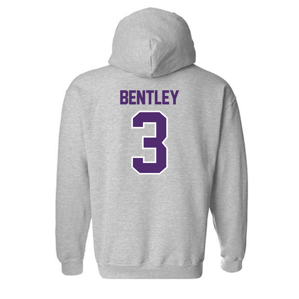 Albion - NCAA Men's Basketball : Kendall Bentley - Classic Shersey Hooded Sweatshirt-1