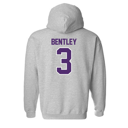 Albion - NCAA Men's Basketball : Kendall Bentley - Classic Shersey Hooded Sweatshirt-1