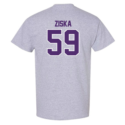 Albion - NCAA Football : Eli Ziska - Classic Shersey T-Shirt-1