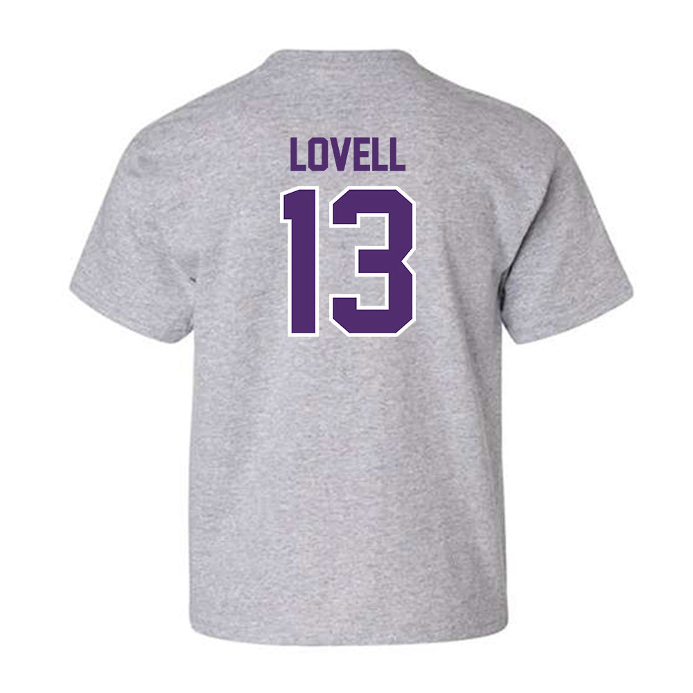 Albion - NCAA Football : George Lovell - Classic Shersey Youth T-Shirt-1