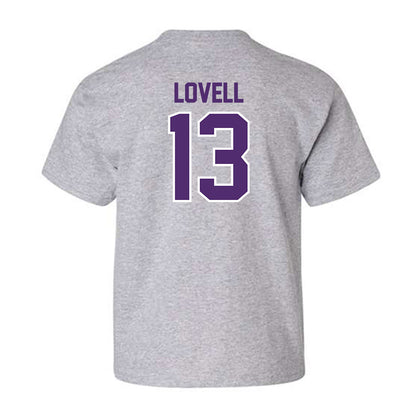 Albion - NCAA Football : George Lovell - Classic Shersey Youth T-Shirt-1