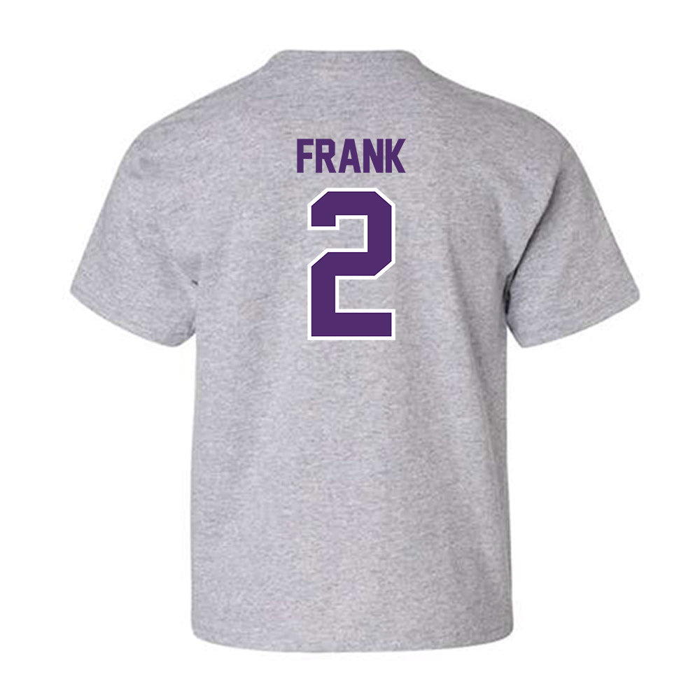 Albion - NCAA Softball : Ryley Frank - Classic Shersey Youth T-Shirt-1