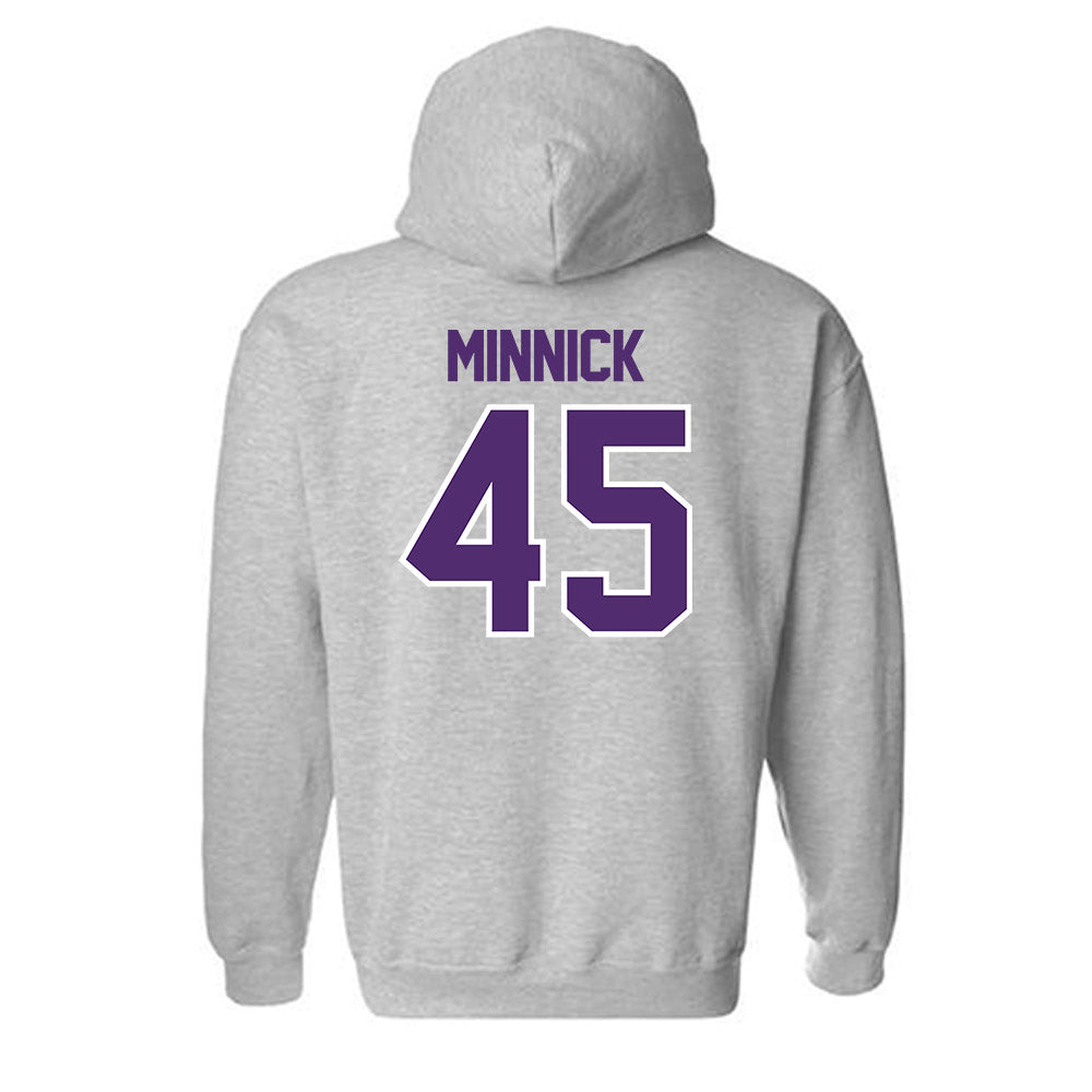 Albion - NCAA Football : Frank Minnick - Classic Shersey Hooded Sweatshirt-1