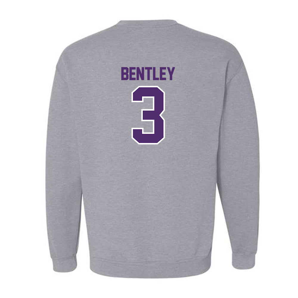 Albion - NCAA Men's Basketball : Kendall Bentley - Classic Shersey Crewneck Sweatshirt-1