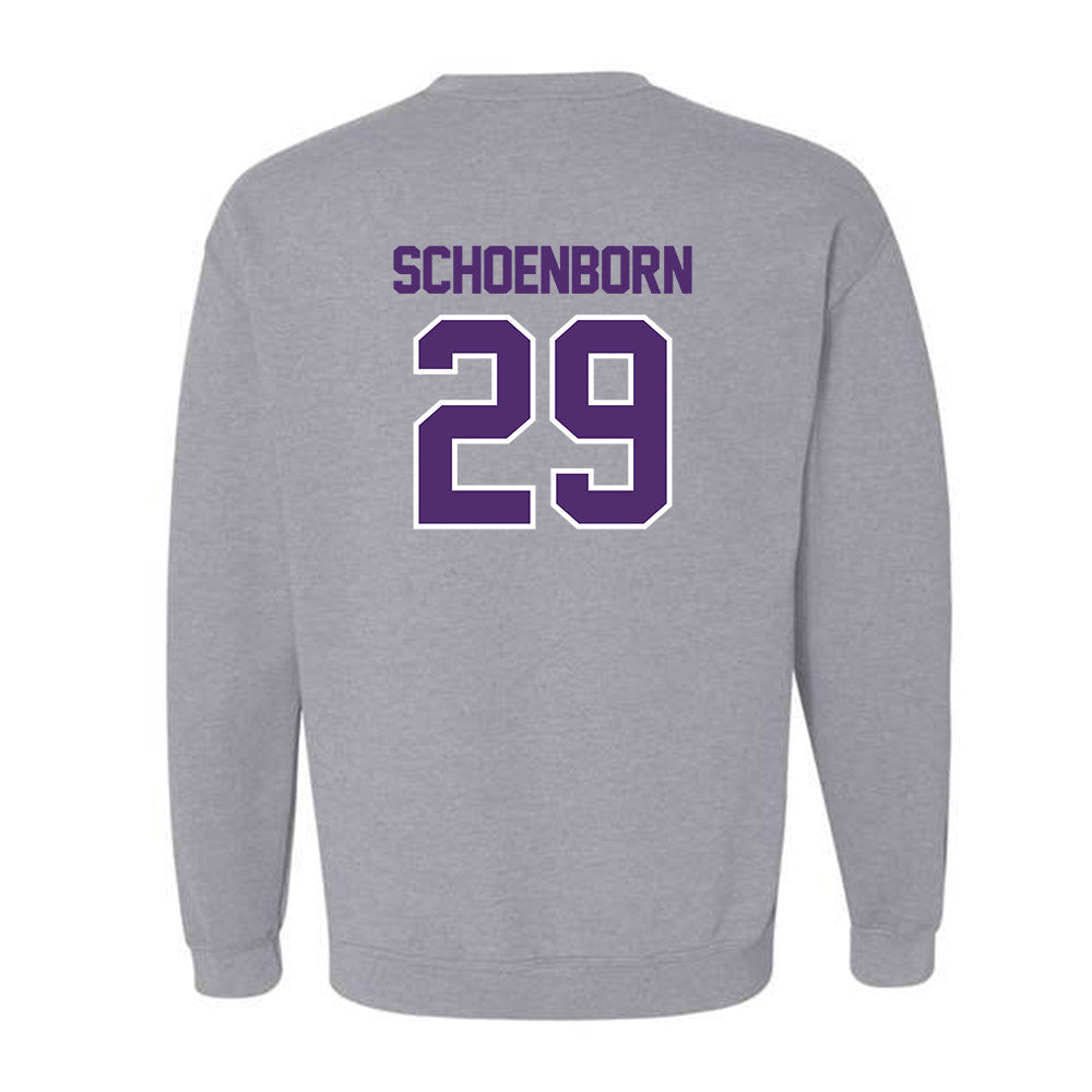 Albion - NCAA Softball : Sydney Schoenborn - Classic Shersey Crewneck Sweatshirt-1