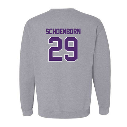 Albion - NCAA Softball : Sydney Schoenborn - Classic Shersey Crewneck Sweatshirt-1