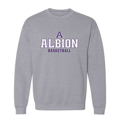 Albion - NCAA Men's Basketball : Kendall Bentley - Classic Shersey Crewneck Sweatshirt-0