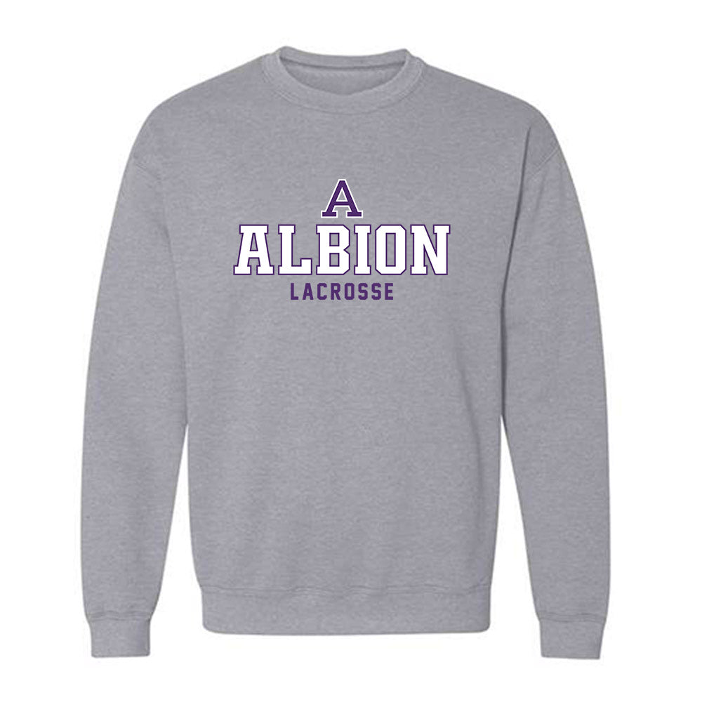 Albion - NCAA Men's Lacrosse : Matthew Compton - Classic Shersey Crewneck Sweatshirt-0