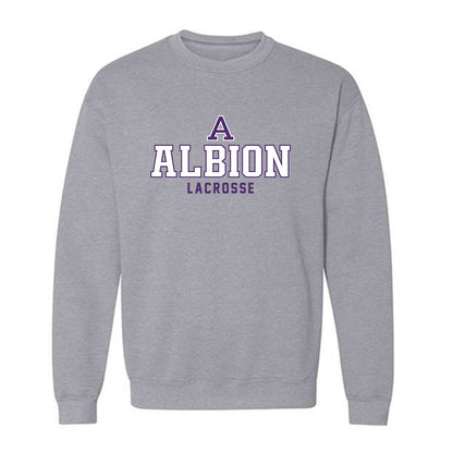 Albion - NCAA Men's Lacrosse : Matthew Compton - Classic Shersey Crewneck Sweatshirt-0