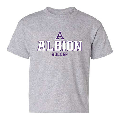 Albion - NCAA Women's Soccer : Maggie Warden - Classic Shersey Youth T-Shirt-0