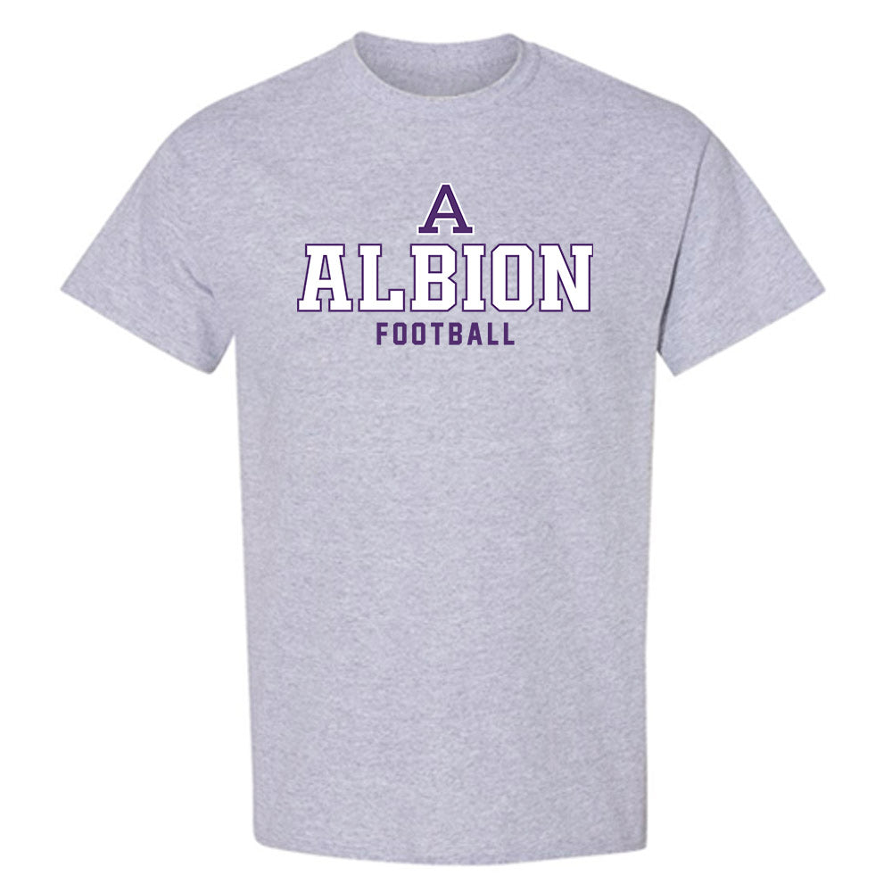 Albion - NCAA Football : Jayvon Foster - Classic Shersey T-Shirt-0