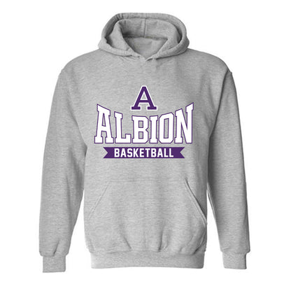Albion - NCAA Men's Basketball : Kendall Bentley - Classic Shersey Hooded Sweatshirt-0