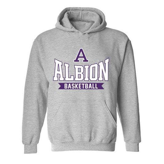 Albion - NCAA Men's Basketball : Kendall Bentley - Classic Shersey Hooded Sweatshirt-0