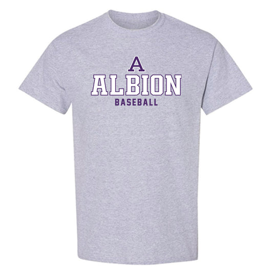 Albion - NCAA Baseball : Tyler Bronczyk - Classic Shersey T-Shirt-0