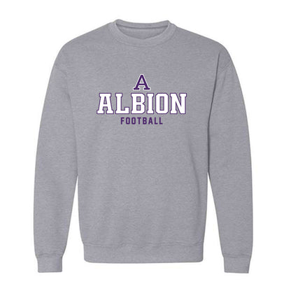 Albion - NCAA Football : Dorian Armstrong - Classic Shersey Crewneck Sweatshirt-0