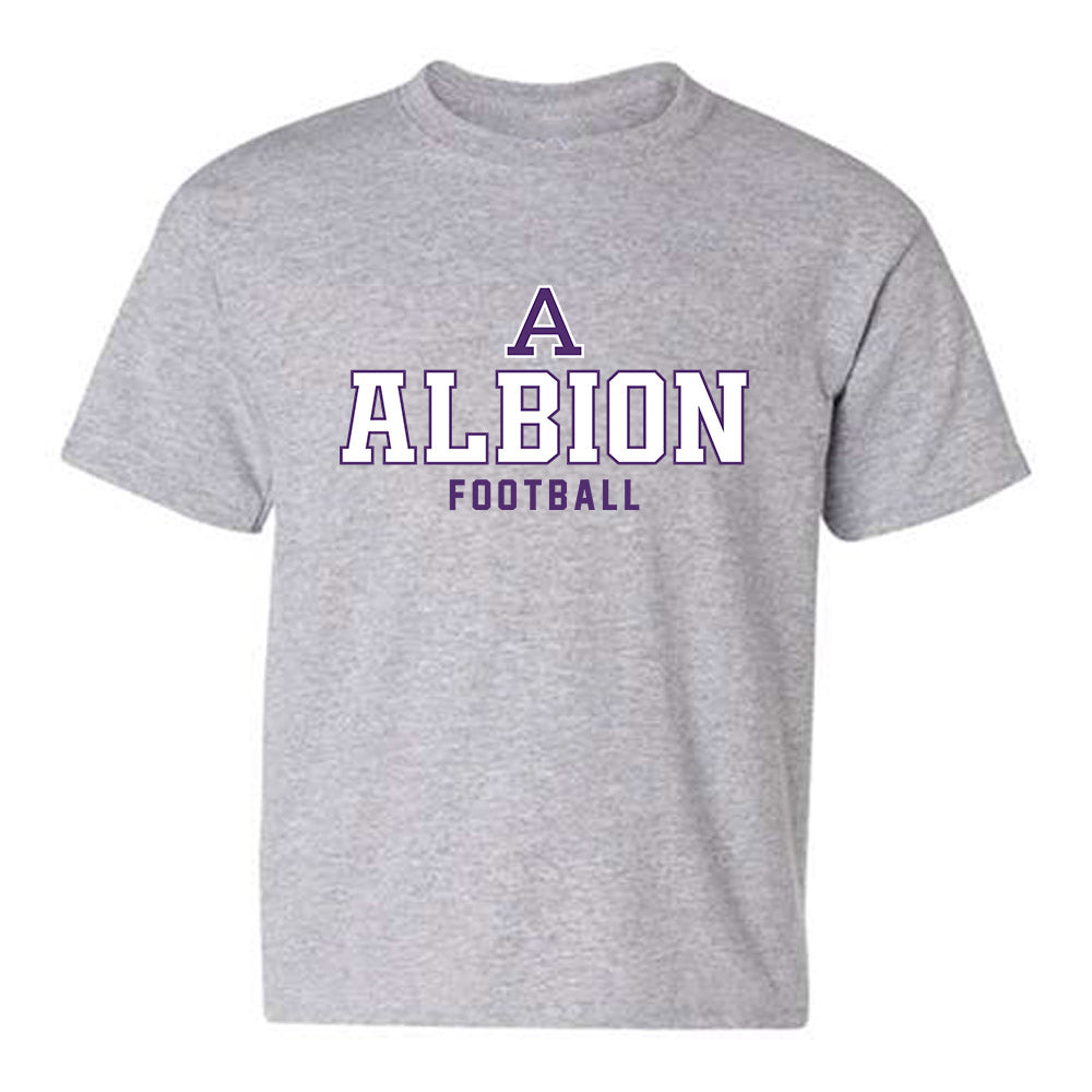 Albion - NCAA Football : Jayvon Foster - Classic Shersey Youth T-Shirt-0
