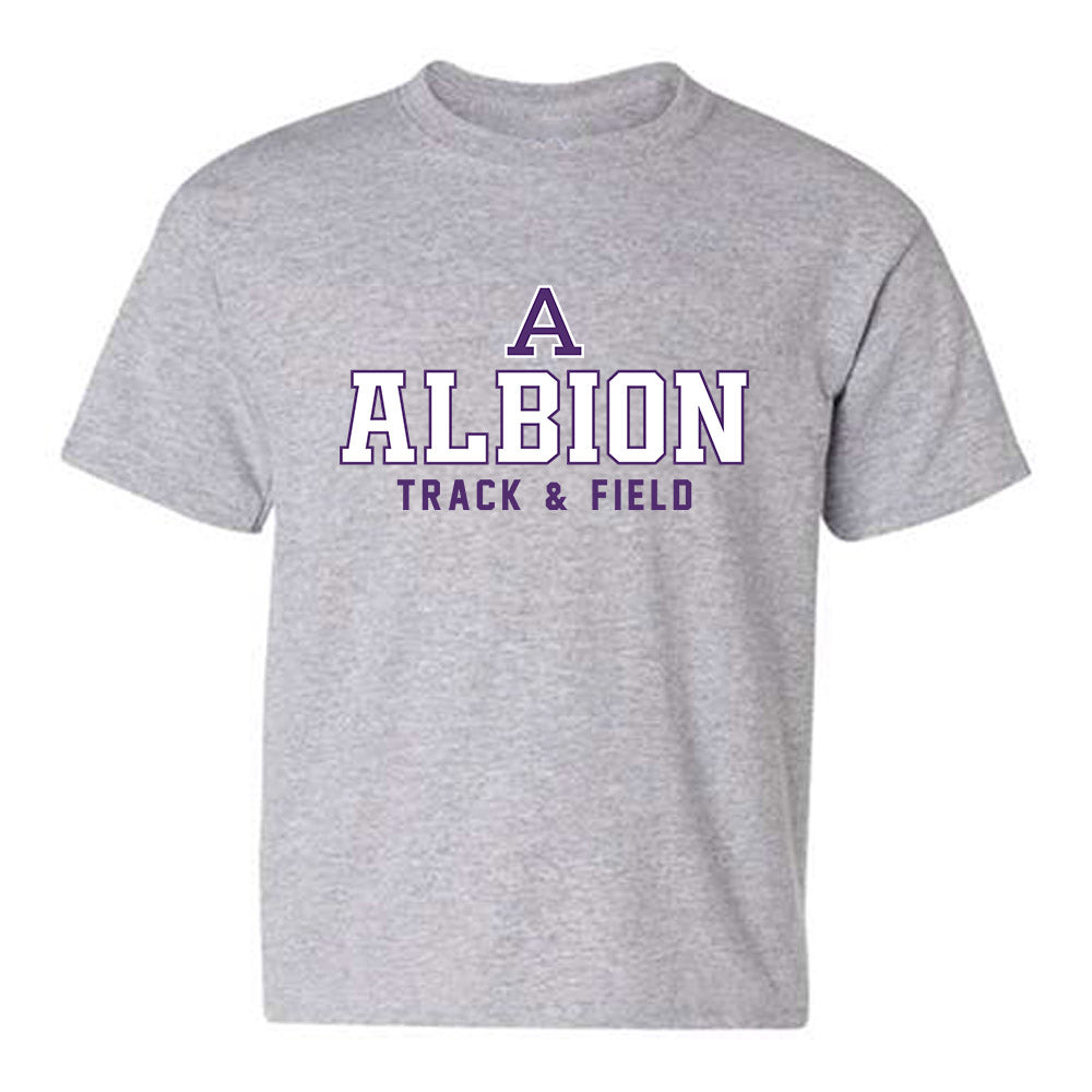 Albion - NCAA Men's Track & Field : Sam VanderWerf - Classic Shersey Youth T-Shirt-0