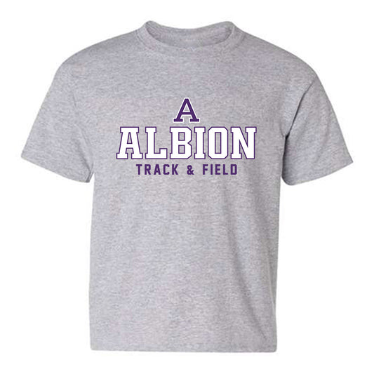 Albion - NCAA Men's Track & Field : Sam VanderWerf - Classic Shersey Youth T-Shirt-0