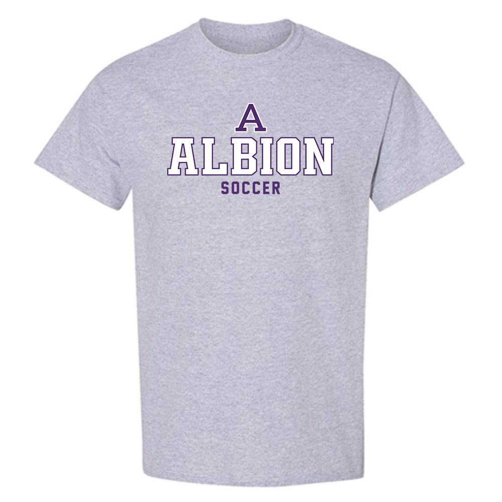 Albion - NCAA Women's Soccer : Maggie Warden - Classic Shersey T-Shirt-0