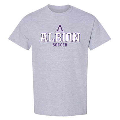 Albion - NCAA Women's Soccer : Maggie Warden - Classic Shersey T-Shirt-0