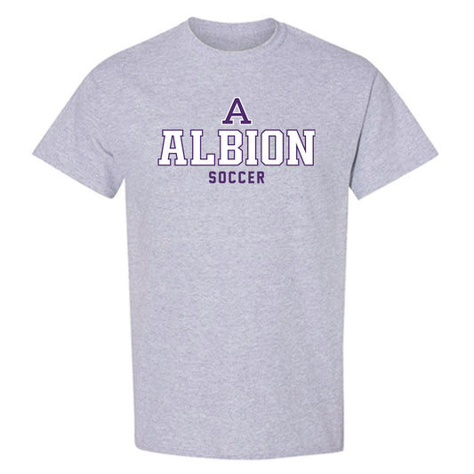 Albion - NCAA Women's Soccer : Maggie Warden - Classic Shersey T-Shirt-0