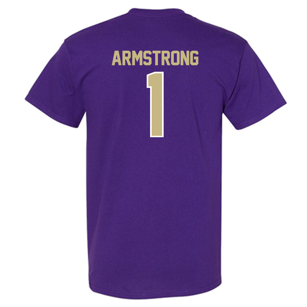 Albion - NCAA Football : Dorian Armstrong - Classic Shersey T-Shirt-1