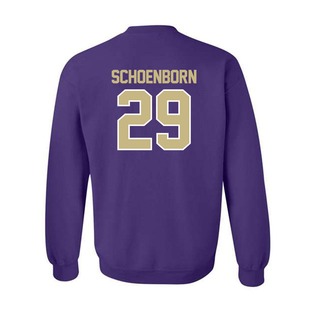 Albion - NCAA Softball : Sydney Schoenborn - Classic Shersey Crewneck Sweatshirt-1
