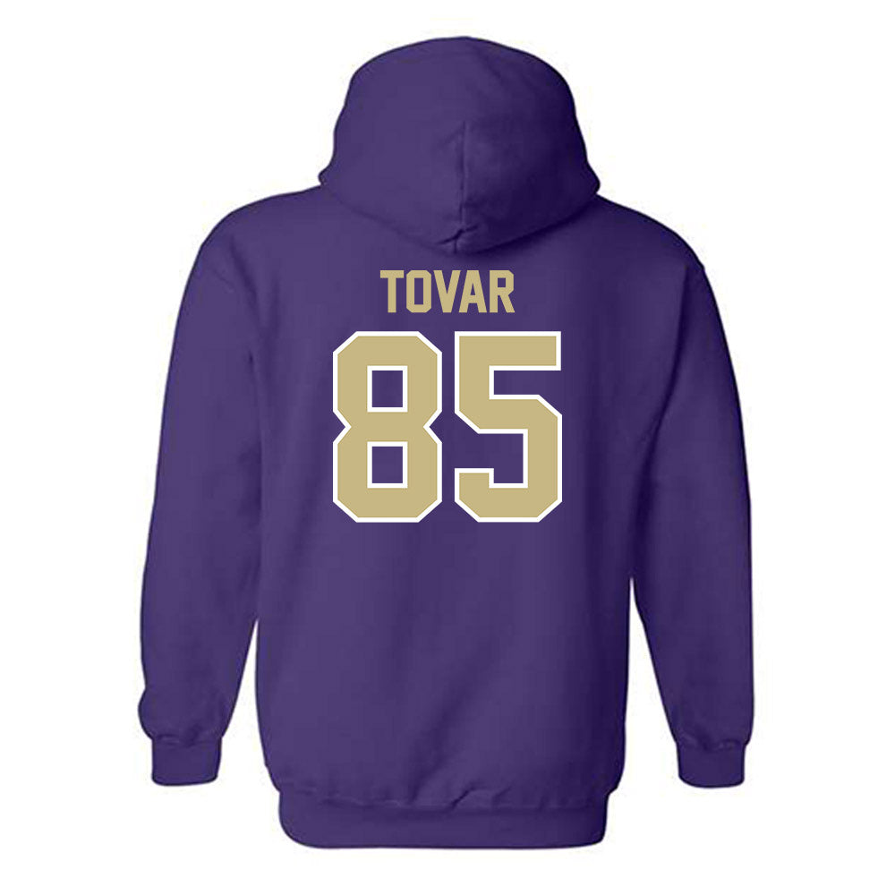Albion - NCAA Football : Danny Tovar - Classic Shersey Hooded Sweatshirt-1